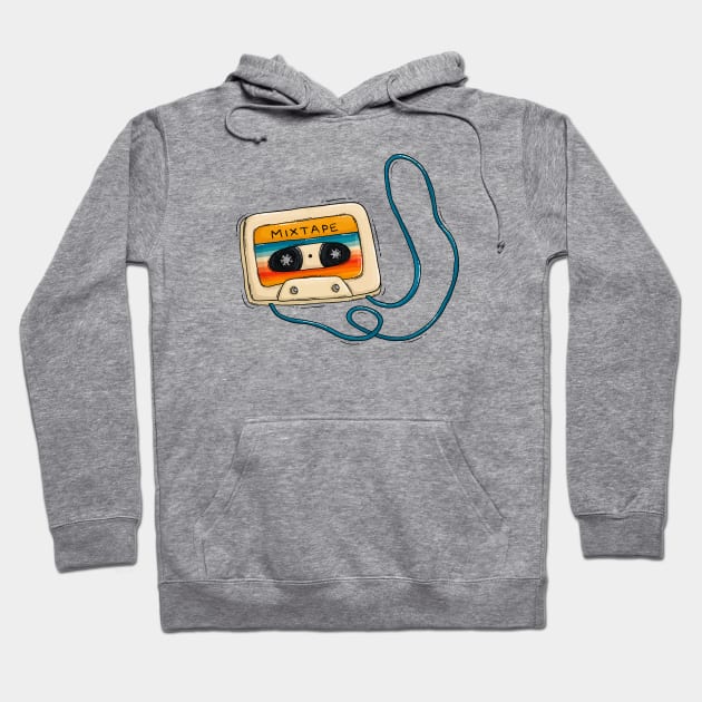 Mixtape Hoodie by Tania Tania